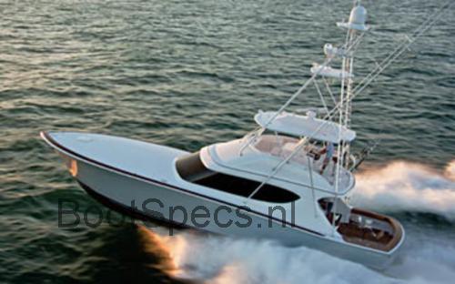 Hatteras 60 GT specificaties